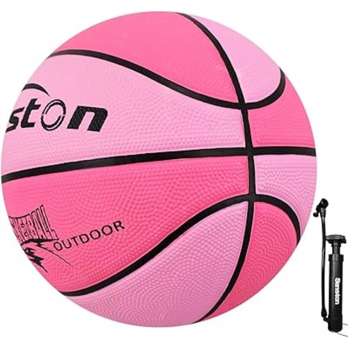 Senston Basketball Balls Size 3/5/6/7 Basketballs Indoor Outdoor 27.5/29.5 inch Basketball