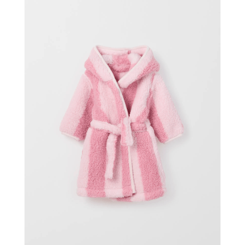 Baby Girls Sherpa Dressing Gown