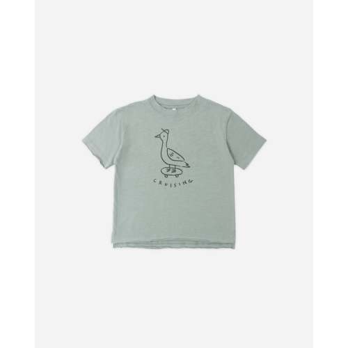 Raw Edge Tee Cruising – Rylee + Cru