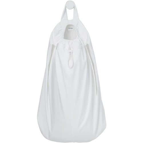 Esembly Pail Pouch, Hangable and Washable Waterproof Diaper Pail Liner and Reusable Laundry Bag, One Size, Sea Salt