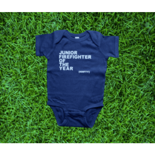 JR Firefighter onesie – HIHFTY