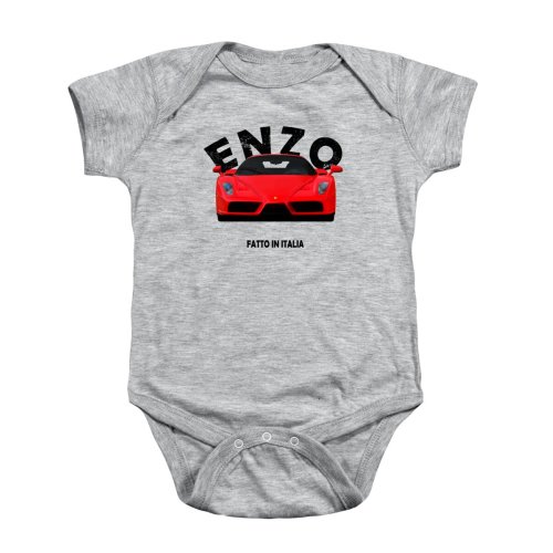 The Enzo Baby Onesie
