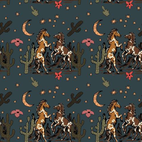 Boho Western Cowgirl Crib, Baby Crib Blanket, Desert Sky, Horses Nursing Pillow Cover, Cactus Changing Pad, Girl Swaddle, Cover, Lovey