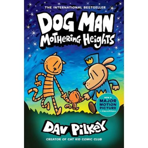 Dog Man #10, Volume 10 - by Dav Pilkey (Hardcover)