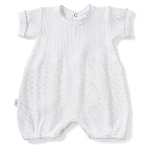 Paty Knit Straight Hem Bubble