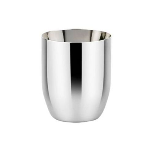 Ahimsa 8oz Conscious Cup Stainless Steel Drinking Glass