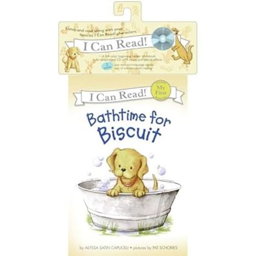 Bathtime for Biscuit Book and (My First I Can Read)