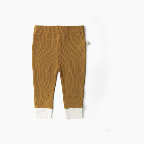 0-3M Goumi Kids Mountain Collection Organic Thermal Pants - Cedar, 0-3m