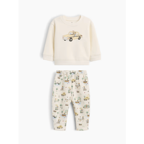 Baby VintageSoft Brannan Bear Sweat Set
