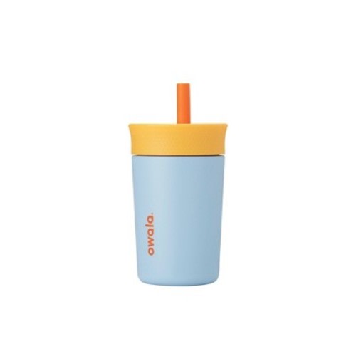 Owala 12oz Kids' Stainless Steel Straw Tumbler - Day Dreams