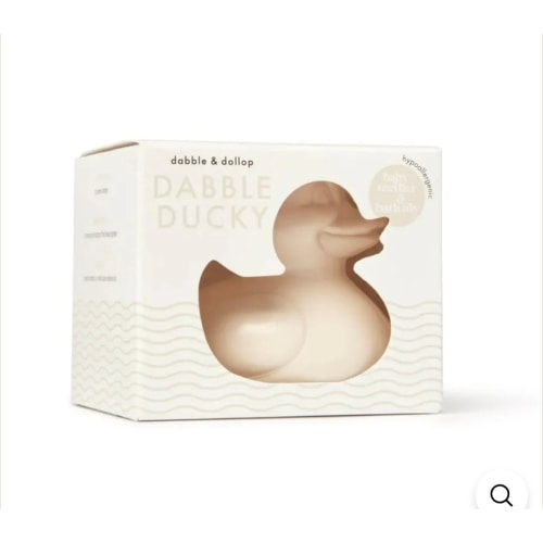 Dabble Ducky Rubber Duck + Teether
