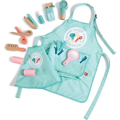 Hape Super Stylish Hair Salon Set