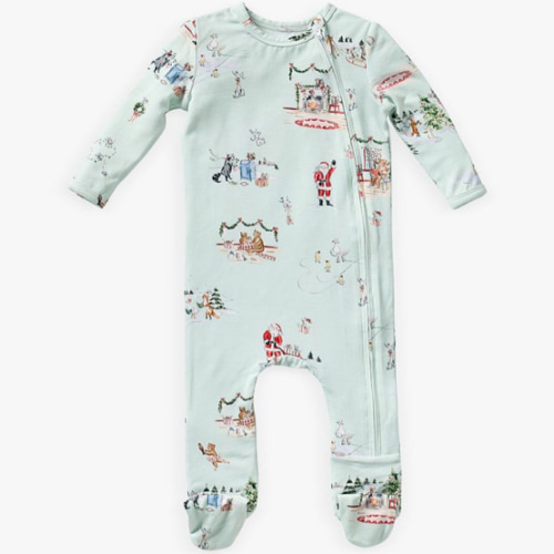 Riley Sheehey Holiday Baby Pajama