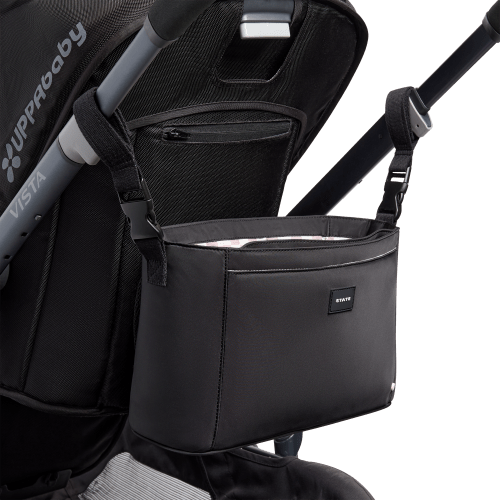 STATE Bags | Stroller Organizer Nylon Black