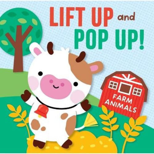 Lift Up and Pop Up - Farm Animals - (Lift Up & Pop Up) by Little Genius Books (Board Book)
