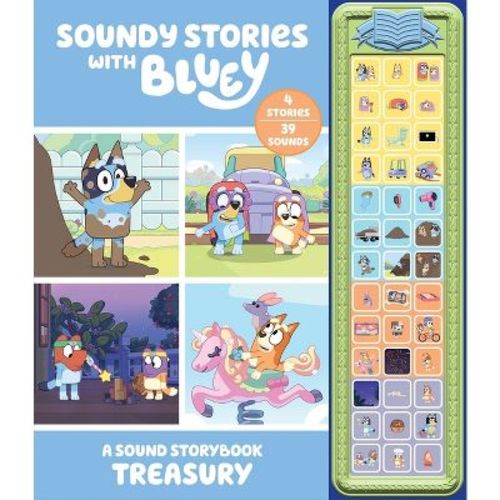 Bluey: Sound Storybook Treasury (Board Book)
