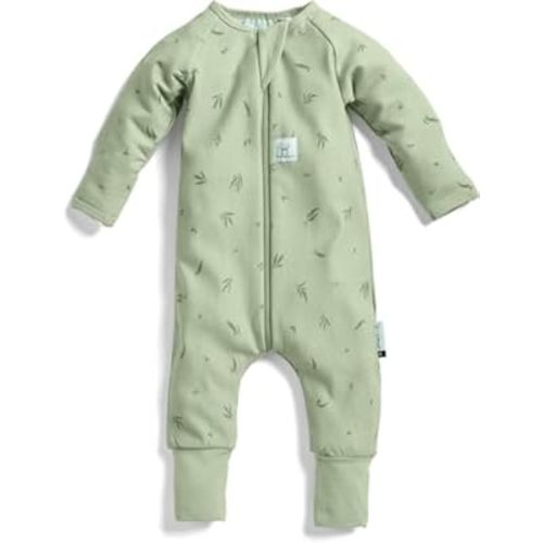 ergoPouch 2.0 TOG Organic Cotton Long Sleeve Layer, 6-12 Months, Willow Print