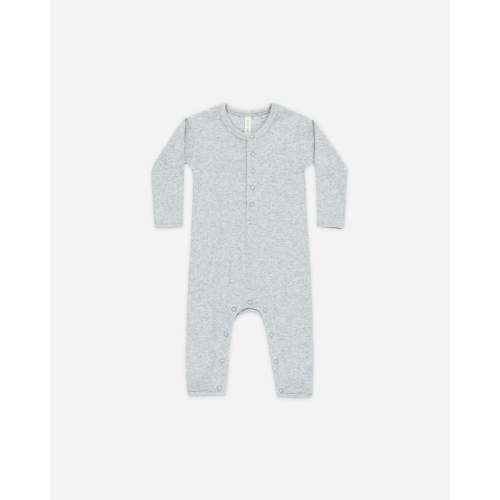 Ribbed Baby Jumpsuit Dusty Blue – Quincy Mae