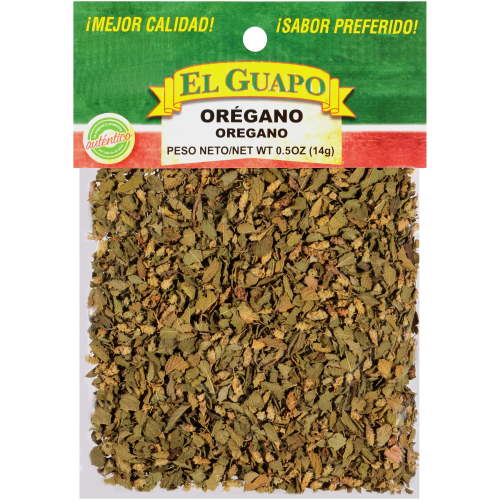 El Guapo No Artificial Flavors Whole Oregano Oregano Mexican Whole, 0.5 oz Bag