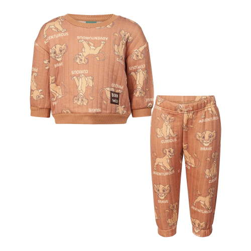 Disney Clothes Baby Boys Quilted Fleece Outfit Set Sweatshirt & Pants Mickey Mouse, Pooh, Toy Story, Lion King, Marvel & Star Wars (12M–24M)