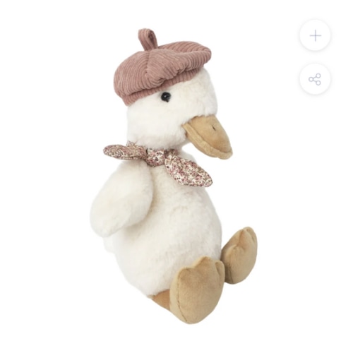 Colette the Duck Plush Toy