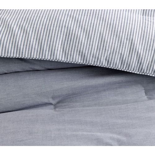 Full/Queen Deep Indigo Comforter & 1 Sham | Pottery Barn Kids