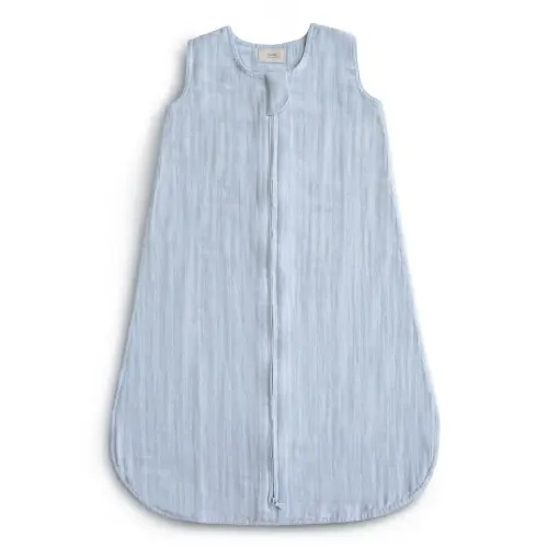 Organic Cotton Sleep Bag - Baby Blue