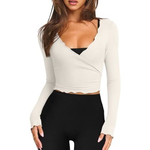 Womens Self Tie Workout Tops Bolero Shrugs Wrap Top