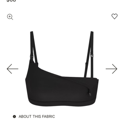 FITS EVERYBODY MATERNITY NURSING SCOOP BRALETTE 2-PACK | ONYX