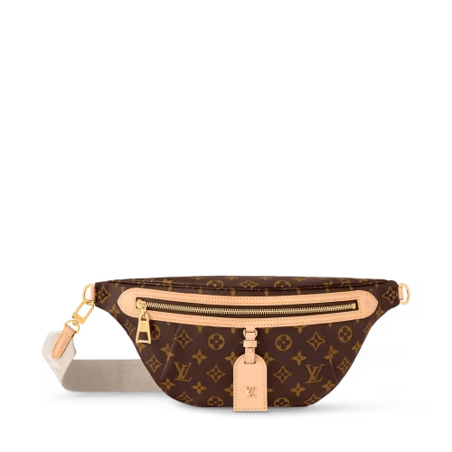 High Rise LV Monogram Women's Fanny Pack | LOUIS VUITTON ®