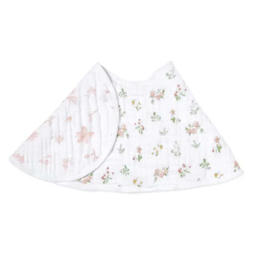Essentials Cotton Muslin Burpy Bib | aden + anais