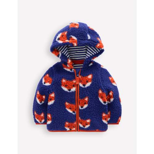 Boys Jacket Foxes- 18-24 Months