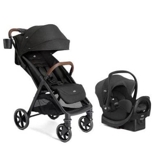 Joie Nutmeg and Rue Travel System - Shale