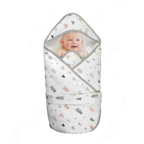 KIDDA Newborn 0-12 Months Baby Swaddle Blanket Multifunctio Boys Girls Cotton Thick Mat Wrap Stroller Sleeping Sacks Infant