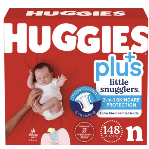 Huggies Plus Diapers Size Newborn | Costco