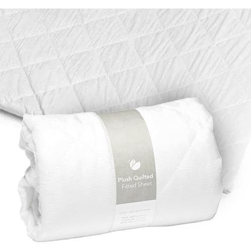 Guava Lotus Travel Crib Sheet
