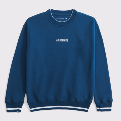 logo crew sweatshirt