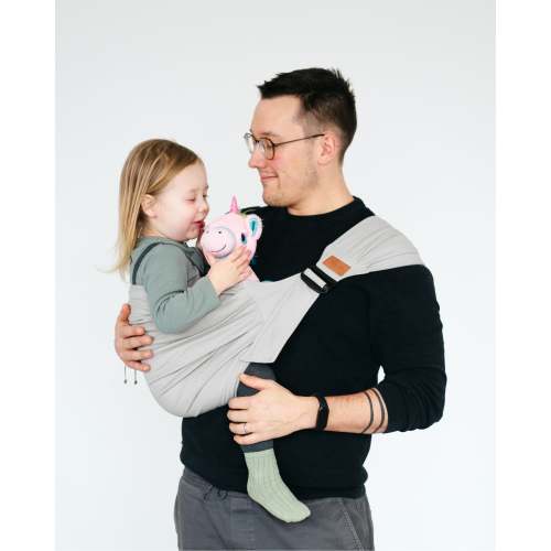 Qookie Go - Hip Carrier - Gray