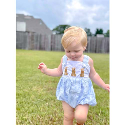 French Knot Puppy Bubble