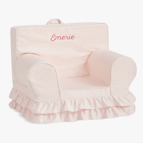 Anywhere Chair®, Dusty Blush Ruffle