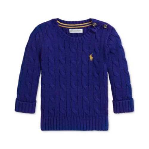 Baby Boys Cable-Knit Sweater