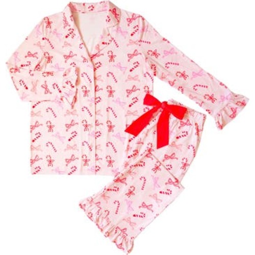 Peppermint Party Christmas Women's Lounge Set