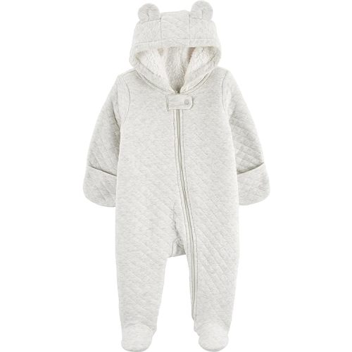 Simple Joys Kid's Pram Ivory Bear Outerwear