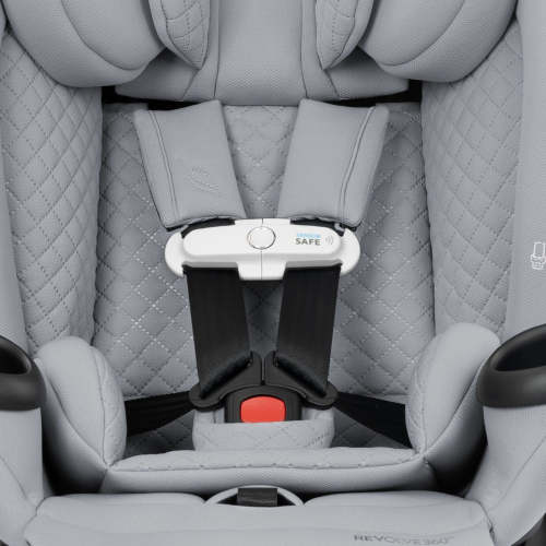 Revolve360 Extend All-in-One Rotating Car Seat with Green & Gentle Fabric