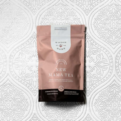 Best Tea for Postpartum Recovery – New Mama Herbal Tea Blend