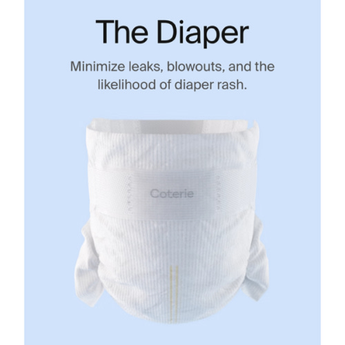 Coterie Diapers, Baby Wipes | Clean, High-performing Baby Care | Coterie