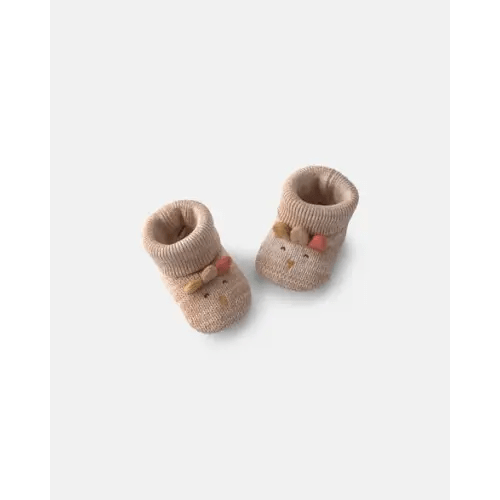 Baby Thanksgiving Turkey Booties - Brown | Carter's