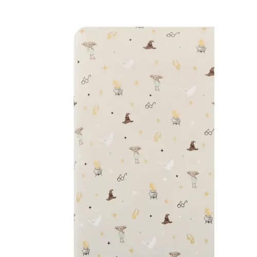 Crib Sheet in Starry Icon