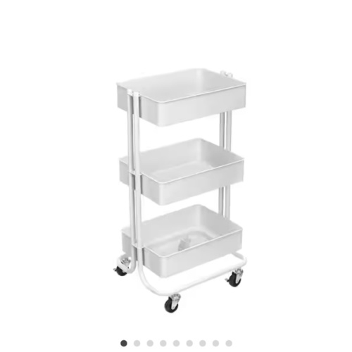 Lexington 3-Tier Rolling Cart by Simply Tidy®