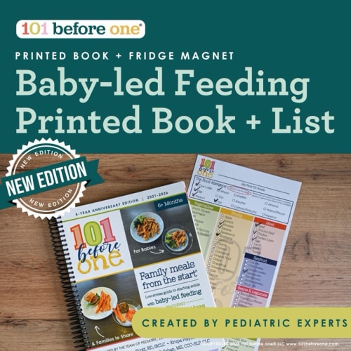 101 before one Printed Book + 101 Foods Checklist Magnet - 2026 edition - TikTok Shop